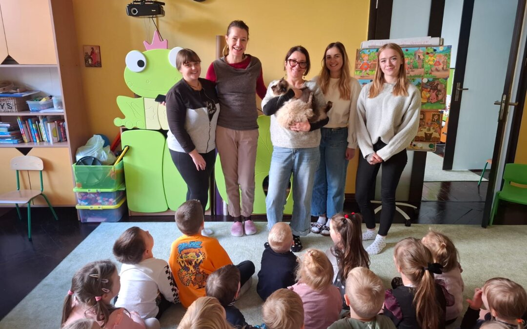 Spotkanie edukacyjne z najmłodszymi