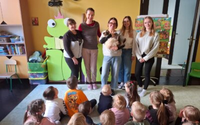Spotkanie edukacyjne z najmłodszymi
