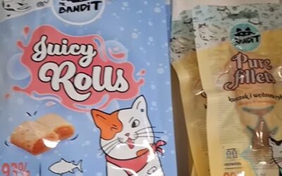 Przysmaczki dla kotków