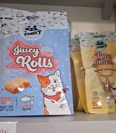 Przysmaczki dla kotków